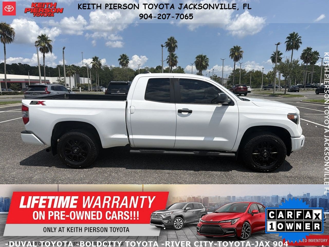 2020 Toyota Tundra 4WD SR5
