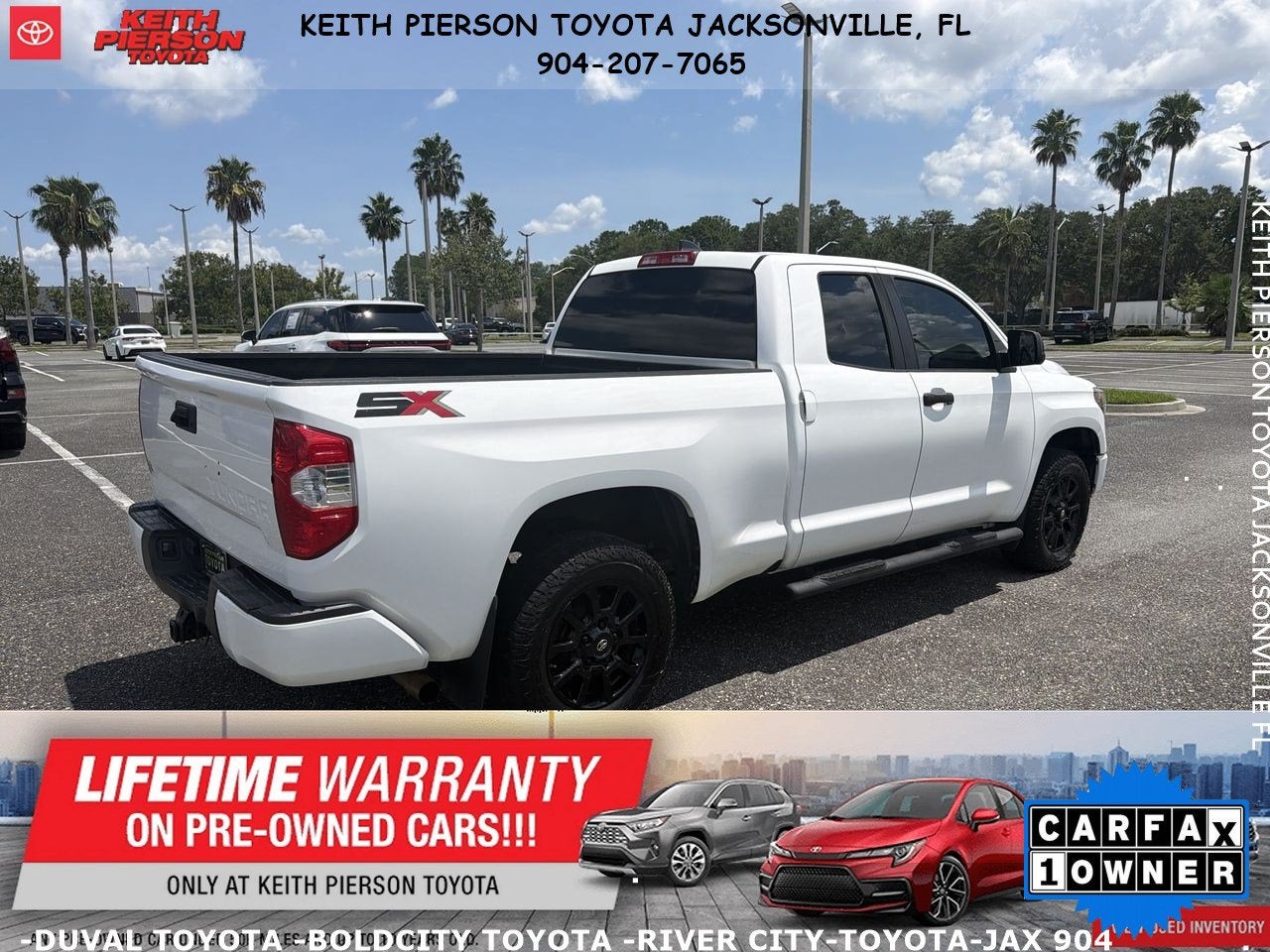 2020 Toyota Tundra 4WD SR5