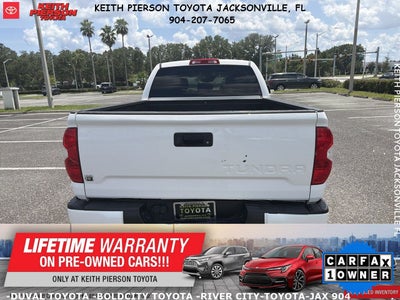 2020 Toyota Tundra 4WD SR5