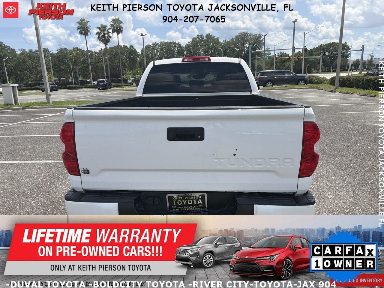 2020 Toyota Tundra 4WD SR5