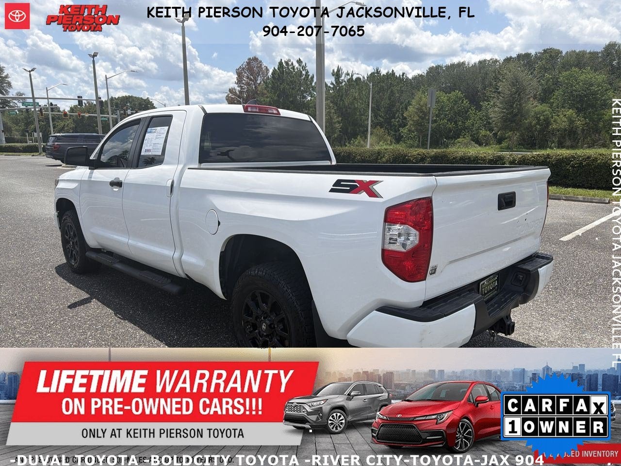 2020 Toyota Tundra 4WD SR5
