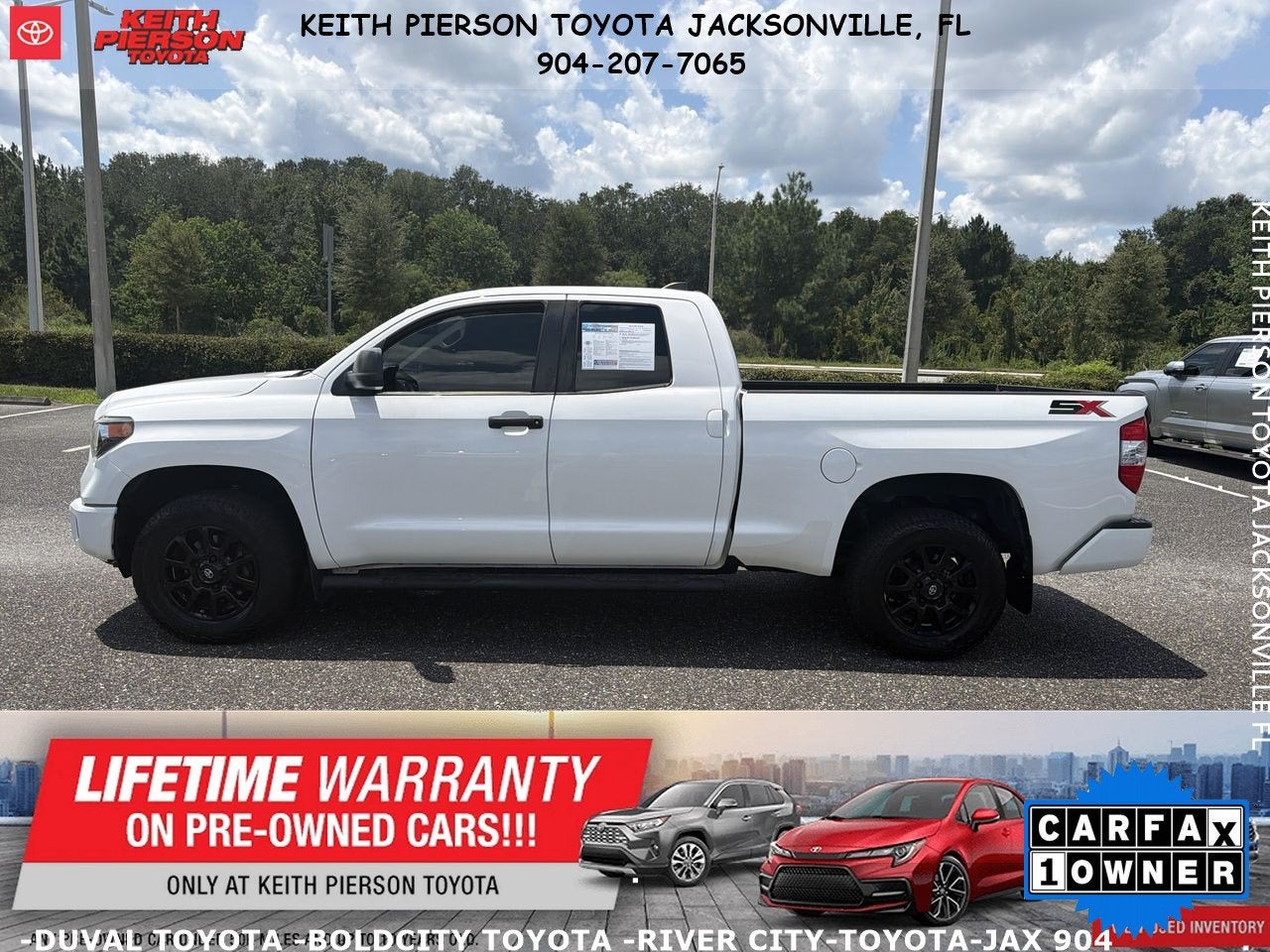 2020 Toyota Tundra 4WD SR5