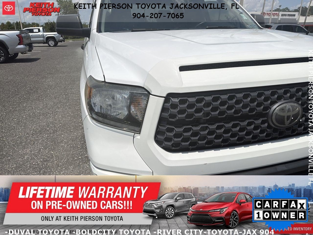 2020 Toyota Tundra 4WD SR5