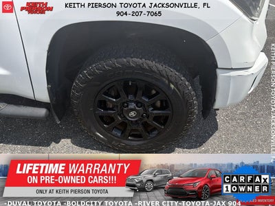 2020 Toyota Tundra 4WD SR5