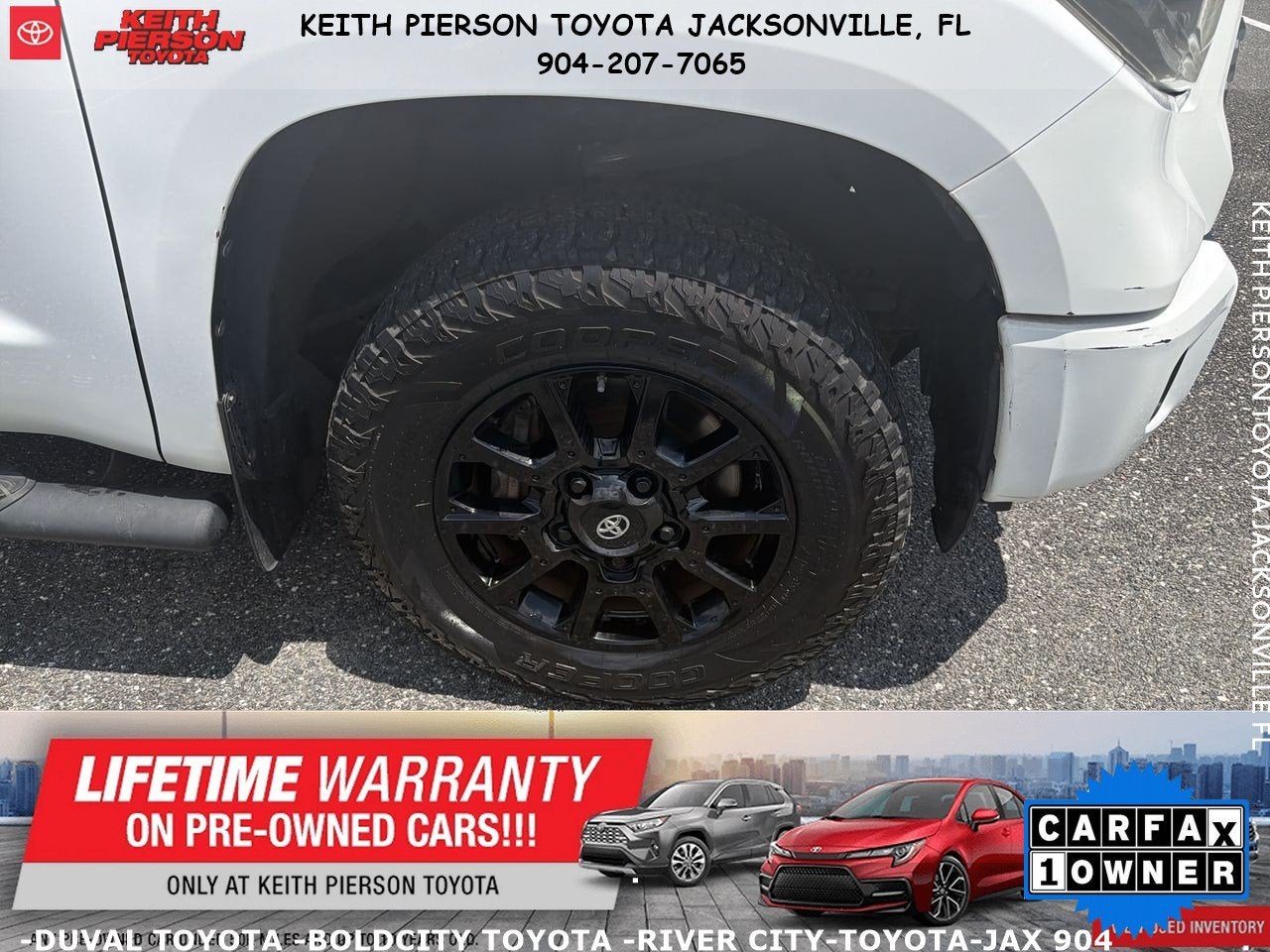 2020 Toyota Tundra 4WD SR5