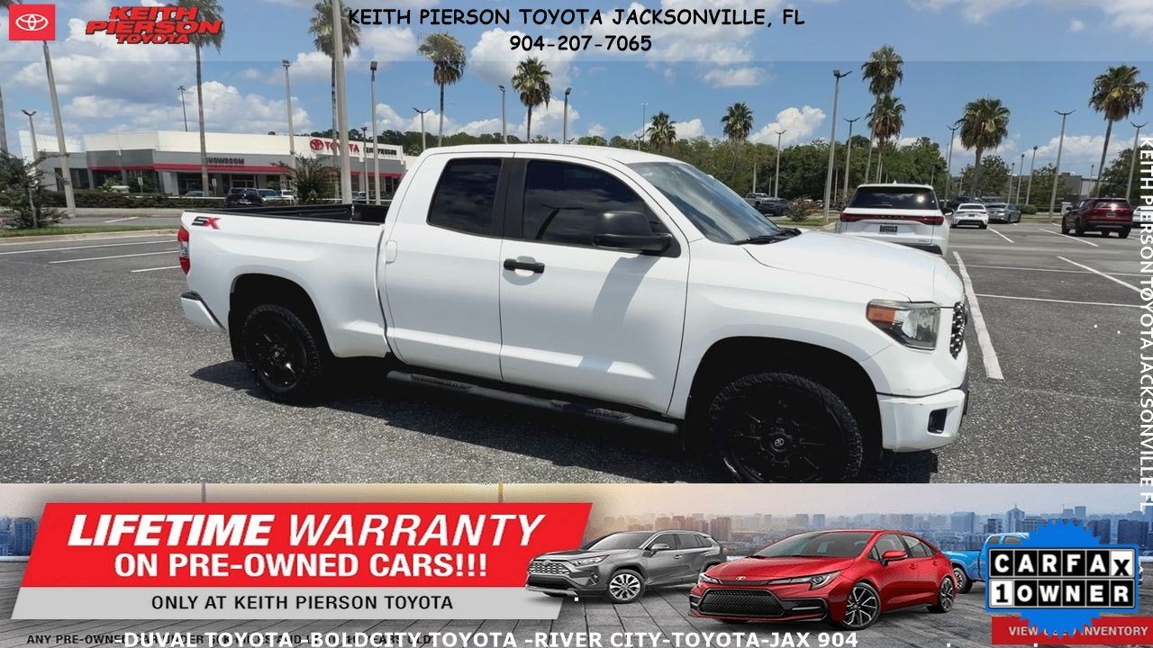 2020 Toyota Tundra 4WD SR5
