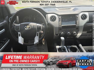2020 Toyota Tundra 4WD SR5