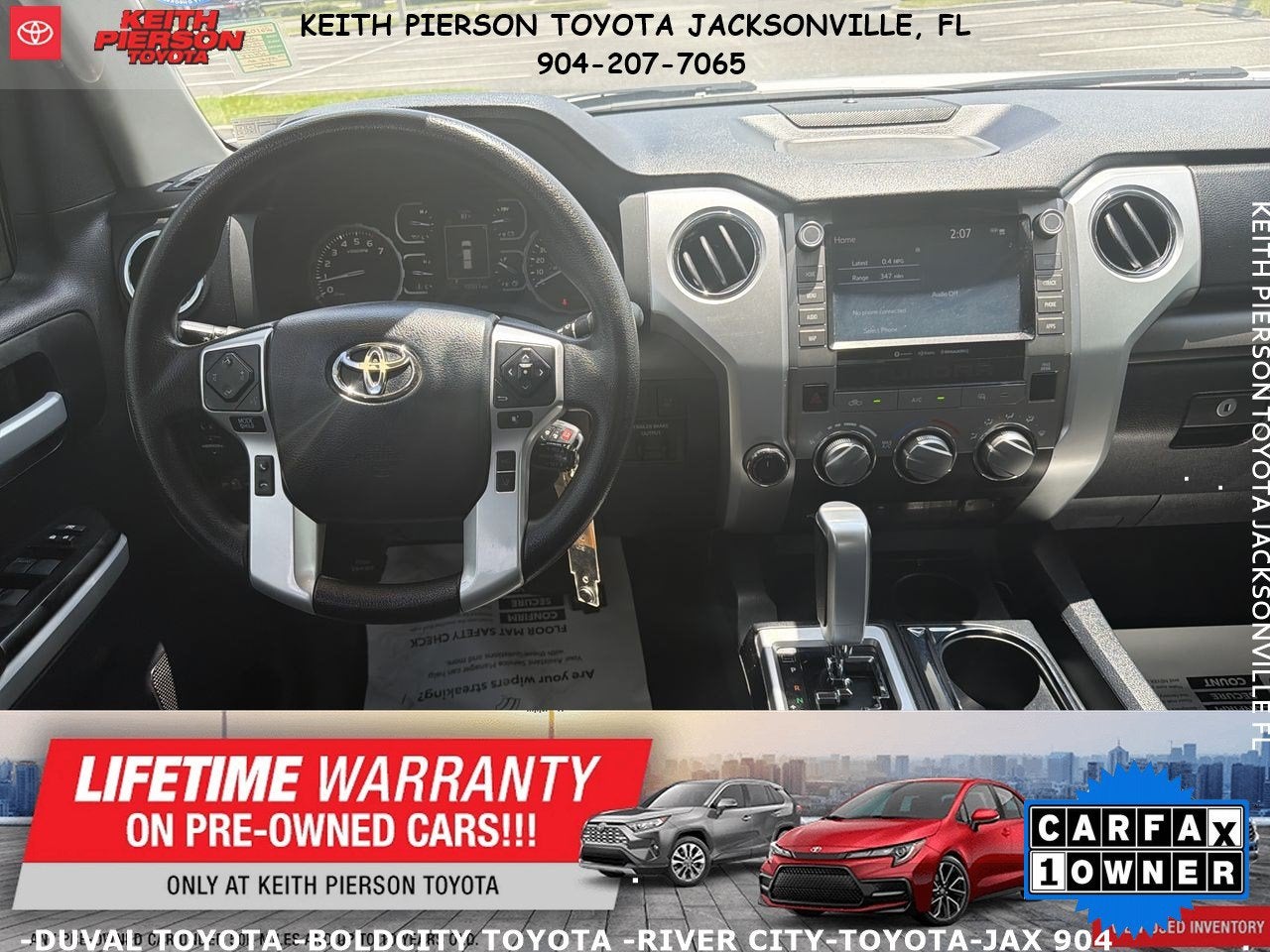 2020 Toyota Tundra 4WD SR5