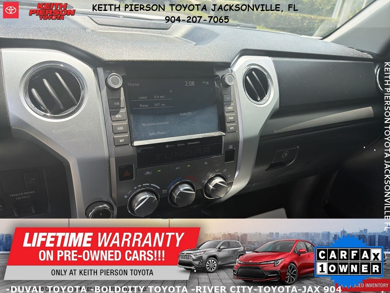 2020 Toyota Tundra 4WD SR5