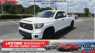 2020 Toyota Tundra 4WD SR5
