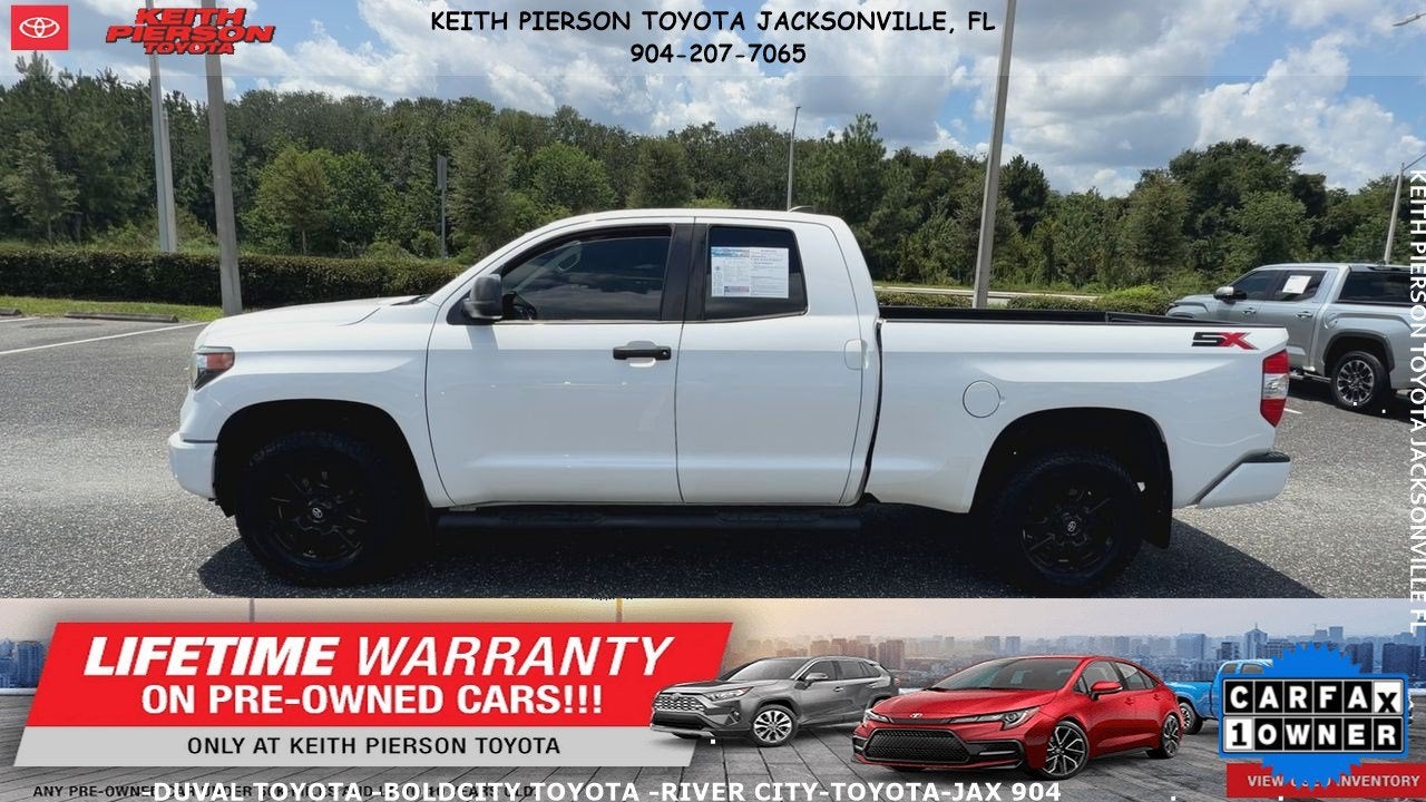 2020 Toyota Tundra 4WD SR5