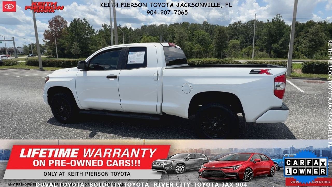 2020 Toyota Tundra 4WD SR5