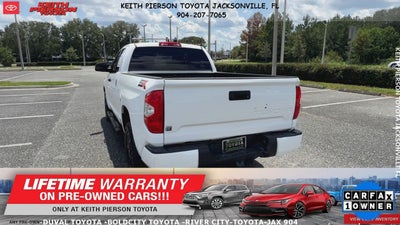 2020 Toyota Tundra 4WD SR5