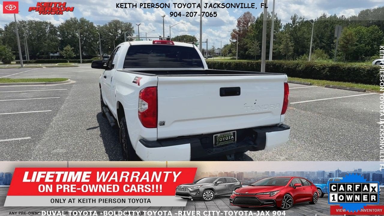 2020 Toyota Tundra 4WD SR5