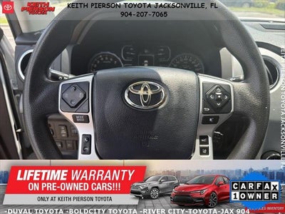 2020 Toyota Tundra 4WD SR5