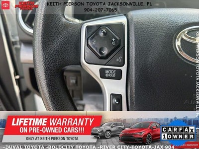 2020 Toyota Tundra 4WD SR5