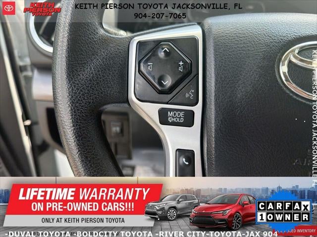 2020 Toyota Tundra 4WD SR5