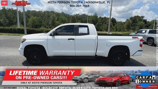 2020 Toyota Tundra 4WD SR5
