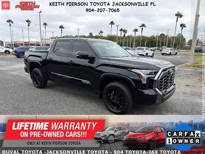 2026 Toyota Tundra 4WD Platinum