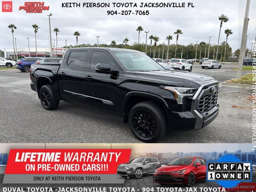 2026 Toyota Tundra 4WD Platinum