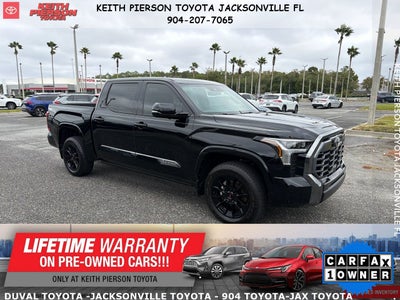 2026 Toyota Tundra 4WD Platinum