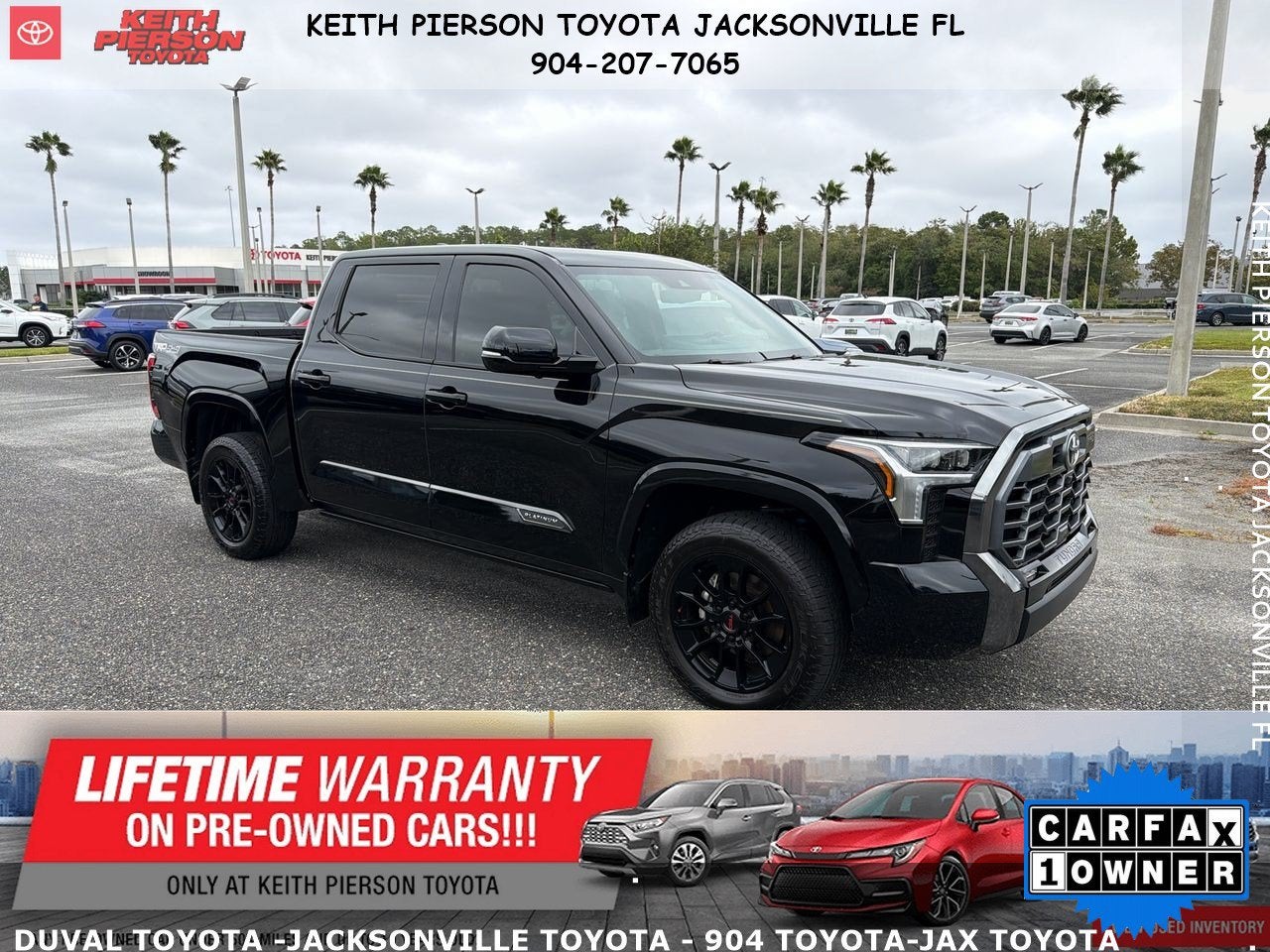 2026 Toyota Tundra 4WD Platinum