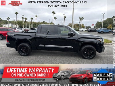 2026 Toyota Tundra 4WD Platinum