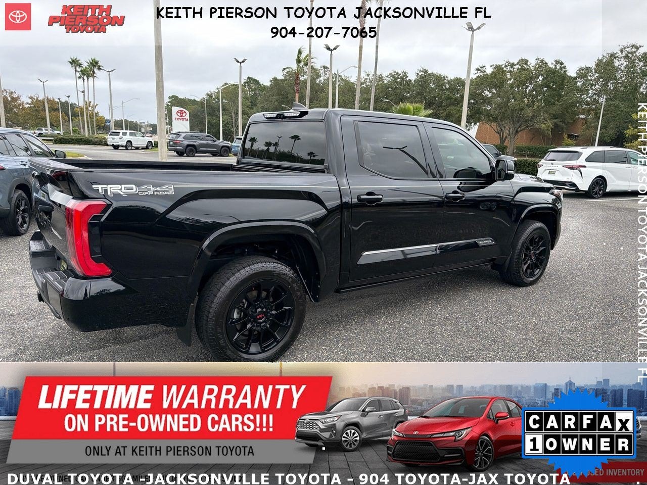 2026 Toyota Tundra 4WD Platinum