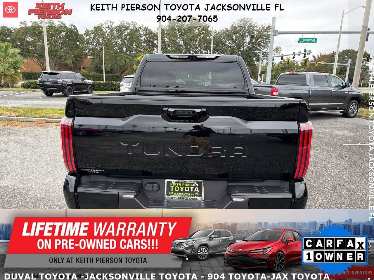 2026 Toyota Tundra 4WD Platinum