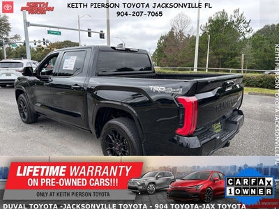 2026 Toyota Tundra 4WD Platinum