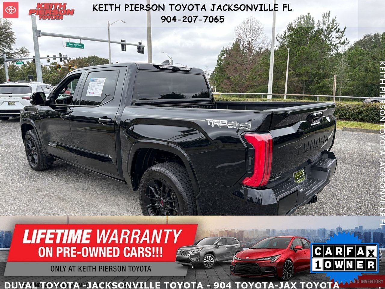 2026 Toyota Tundra 4WD Platinum