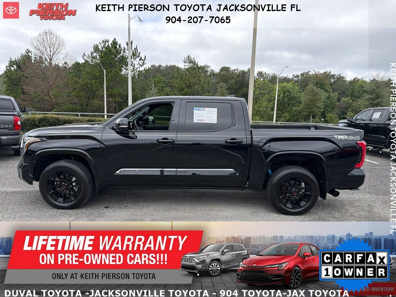 2026 Toyota Tundra 4WD Platinum