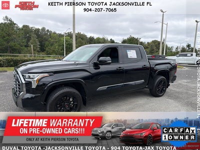 2026 Toyota Tundra 4WD Platinum