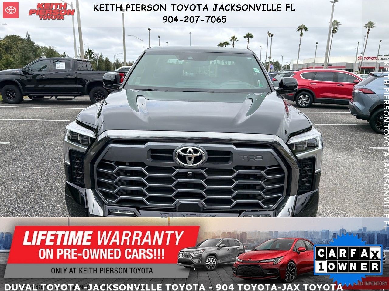 2026 Toyota Tundra 4WD Platinum