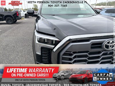 2026 Toyota Tundra 4WD Platinum