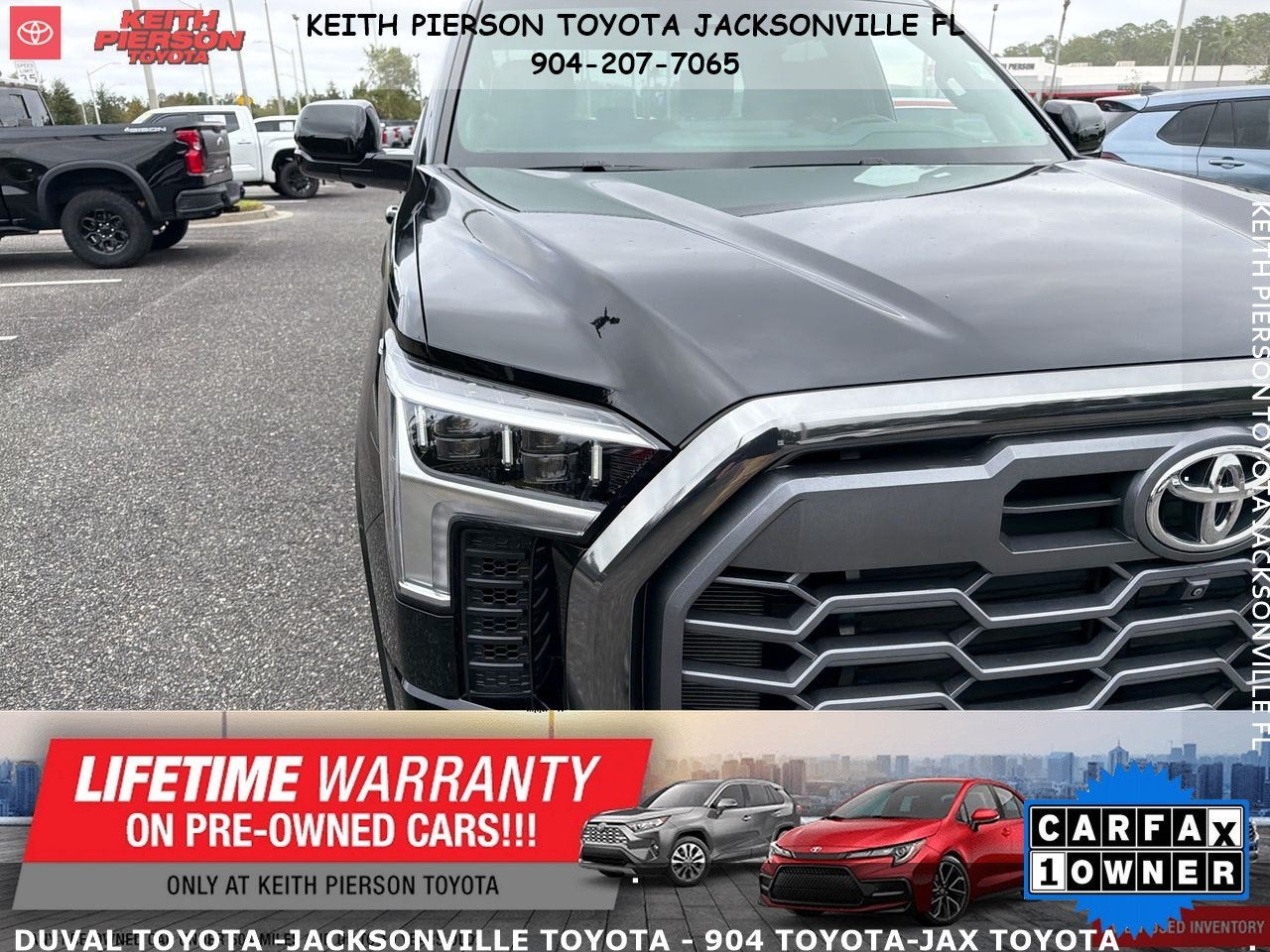 2026 Toyota Tundra 4WD Platinum