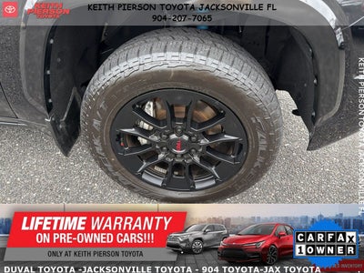 2026 Toyota Tundra 4WD Platinum