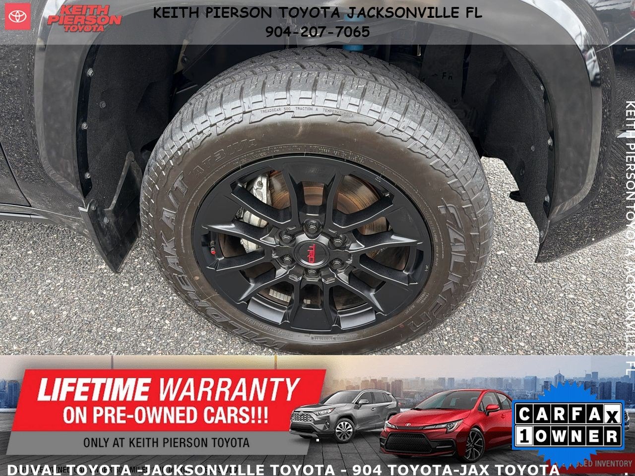 2026 Toyota Tundra 4WD Platinum