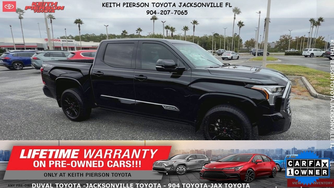 2026 Toyota Tundra 4WD Platinum