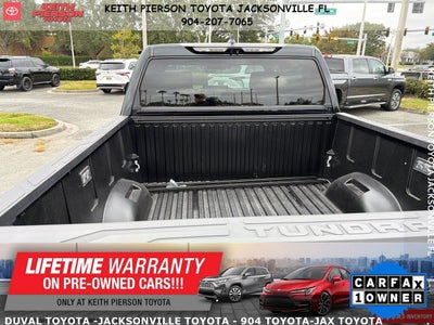 2026 Toyota Tundra 4WD Platinum