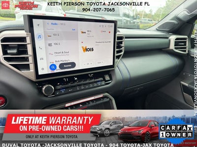 2026 Toyota Tundra 4WD Platinum