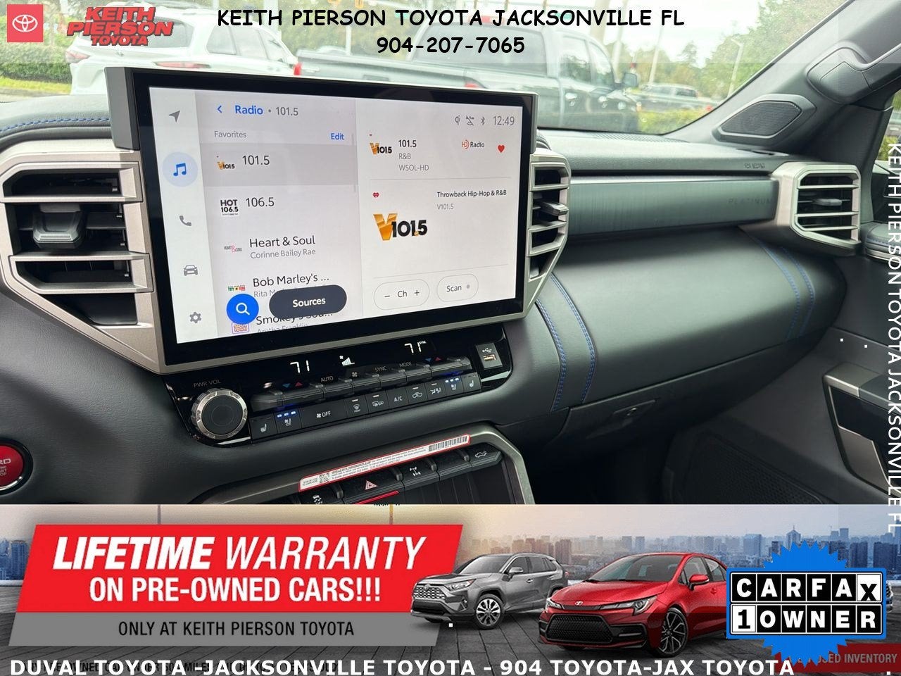 2026 Toyota Tundra 4WD Platinum