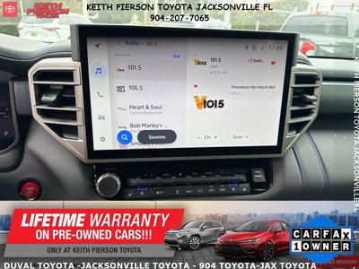 2026 Toyota Tundra 4WD Platinum