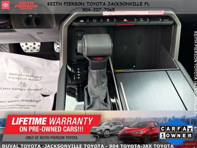 2026 Toyota Tundra 4WD Platinum