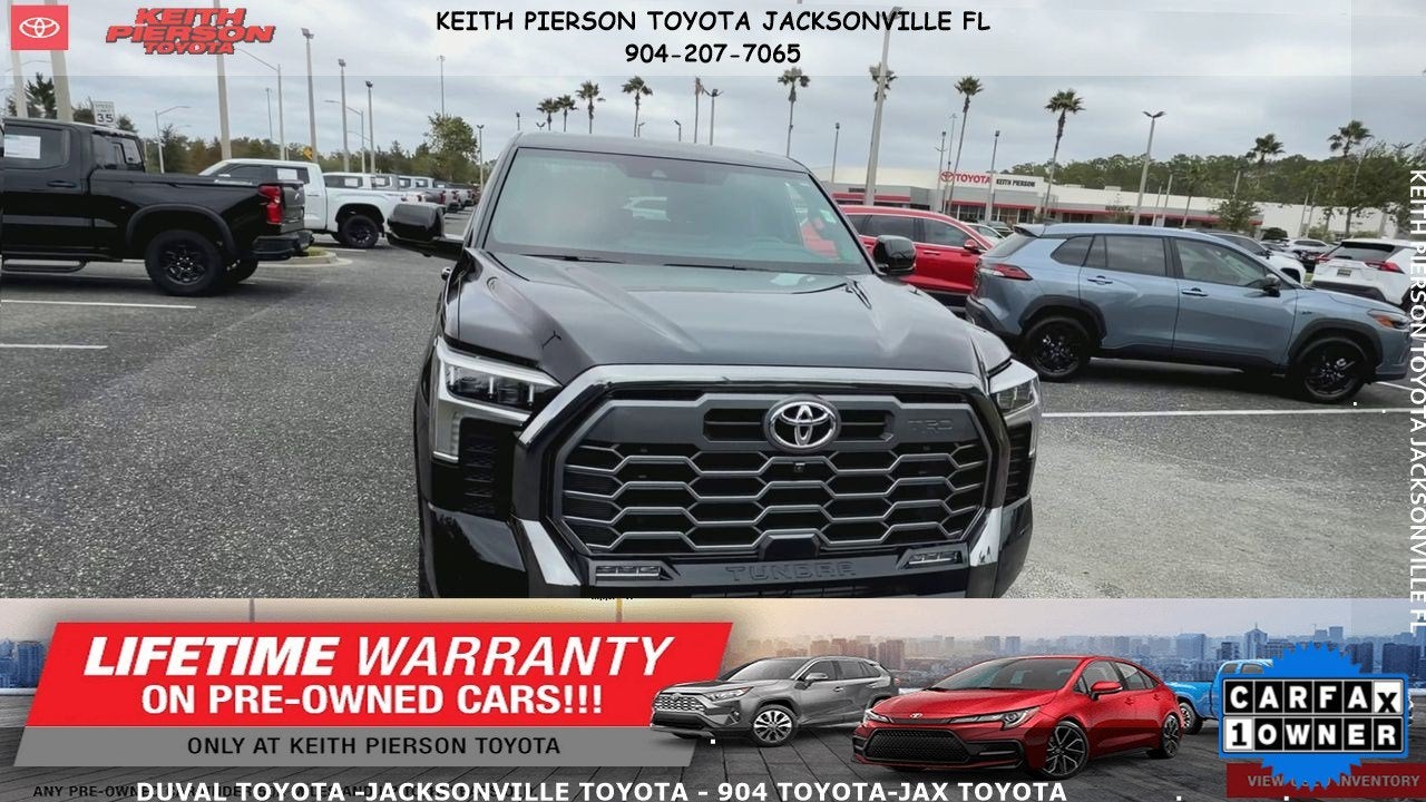 2026 Toyota Tundra 4WD Platinum