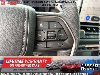 2026 Toyota Tundra 4WD Platinum