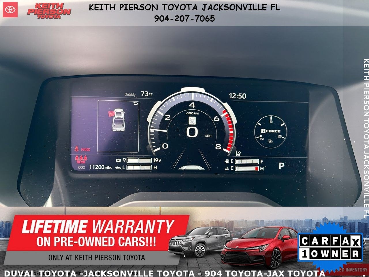 2026 Toyota Tundra 4WD Platinum