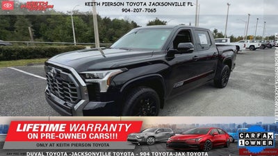 2026 Toyota Tundra 4WD Platinum