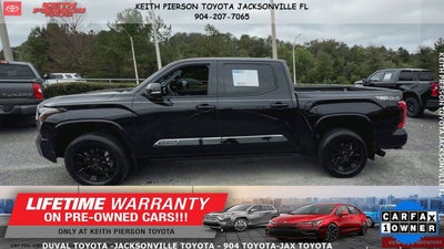 2026 Toyota Tundra 4WD Platinum