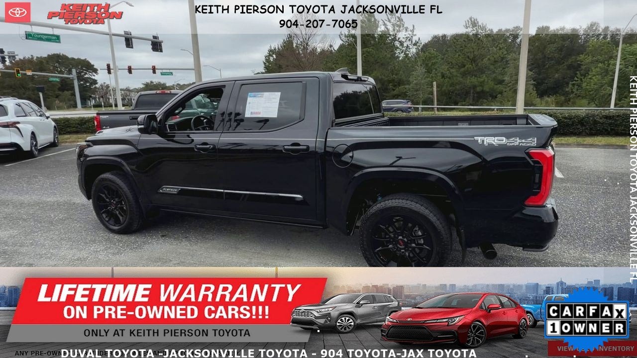 2026 Toyota Tundra 4WD Platinum